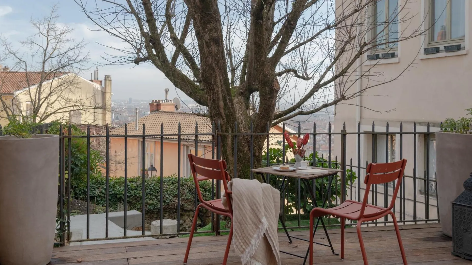 ** Hotel Mihotel Le Gourguillon Lyon Frankrijk