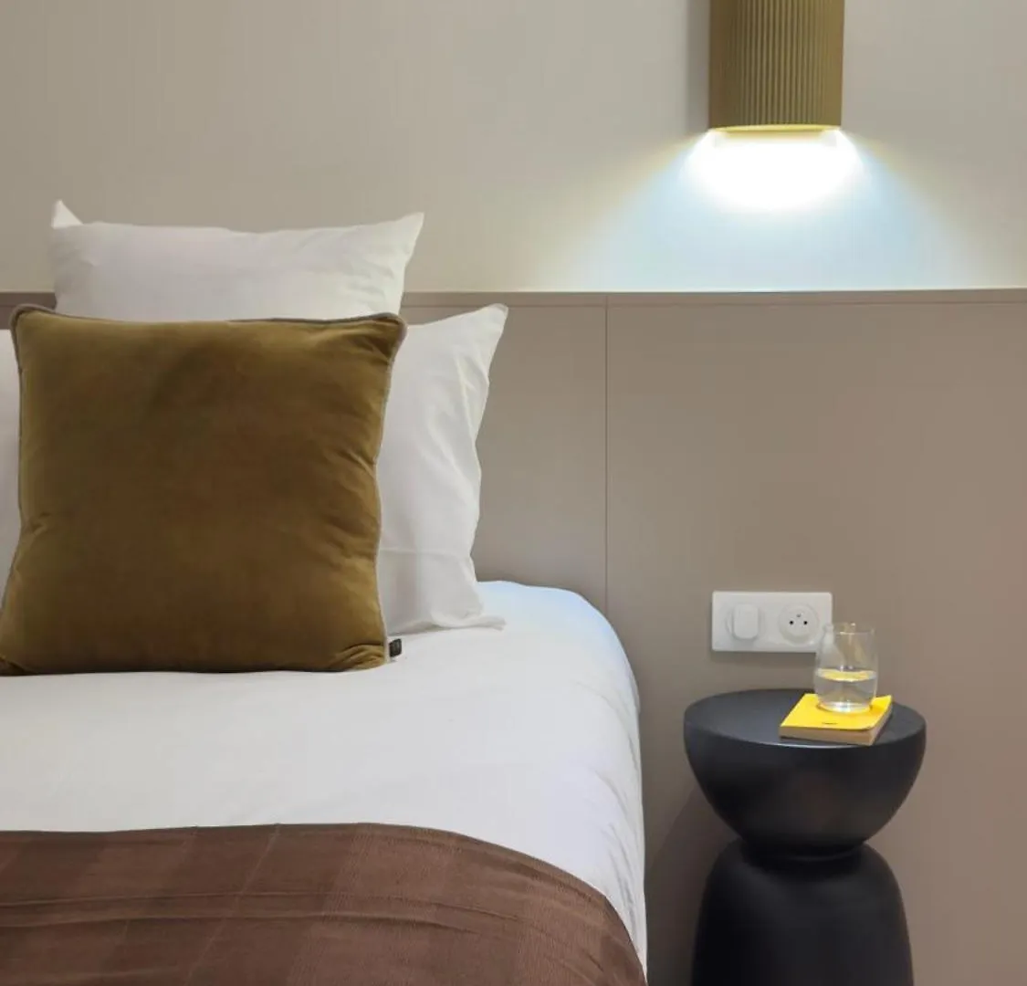 Mihotel Le Gourguillon Lyon 2*,  France