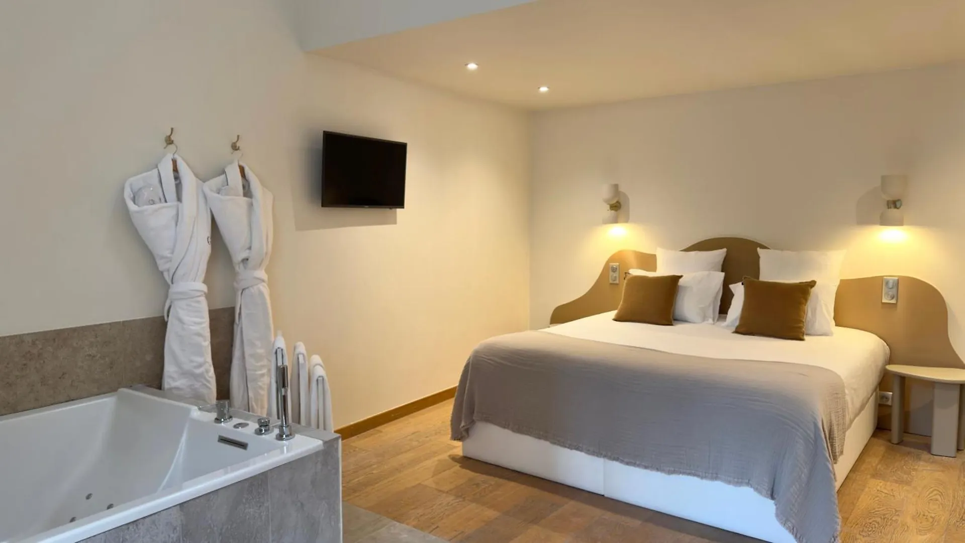 ** Hotel Mihotel Le Gourguillon Lyon France